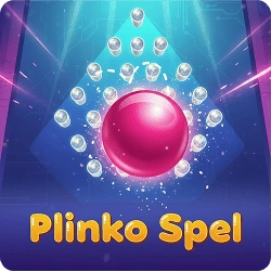 Het spel Plinko
